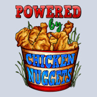 Powered By Chicken Nuggets Premium Sweatshirt | Teevron