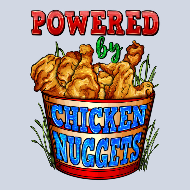 Powered By Chicken Nuggets Premium Sweatshirt by AdoDesignShop | Teevron