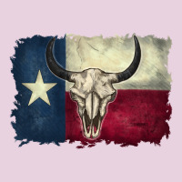 Distressed Tesas Flag Ladies Tee | Teevron
