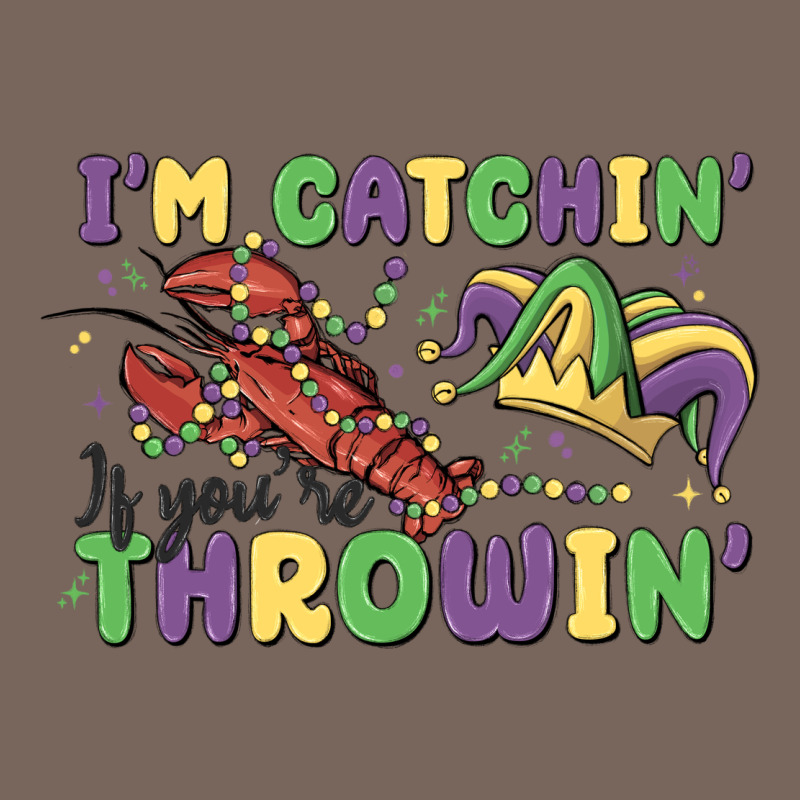 I'm Catchin' If You're Throwin' Premium Hoodie by MaliasSmallBusiness | Teevron