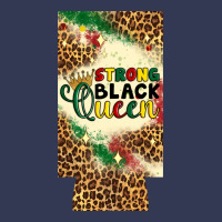 Strong Black Queen 12 Oz Can Cooler (slim) Heavyweight Hoodie | Teevron