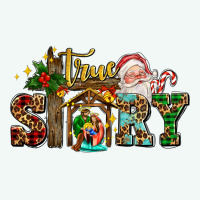 True Story Jesus And Mary Wıth Santa Premium Hoodie | Teevron