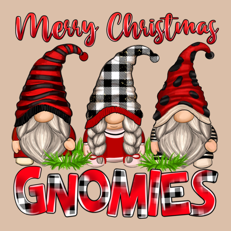 Merry Christmas Gnomies Urban Heavy Tee by Zillion Design Studio | Teevron