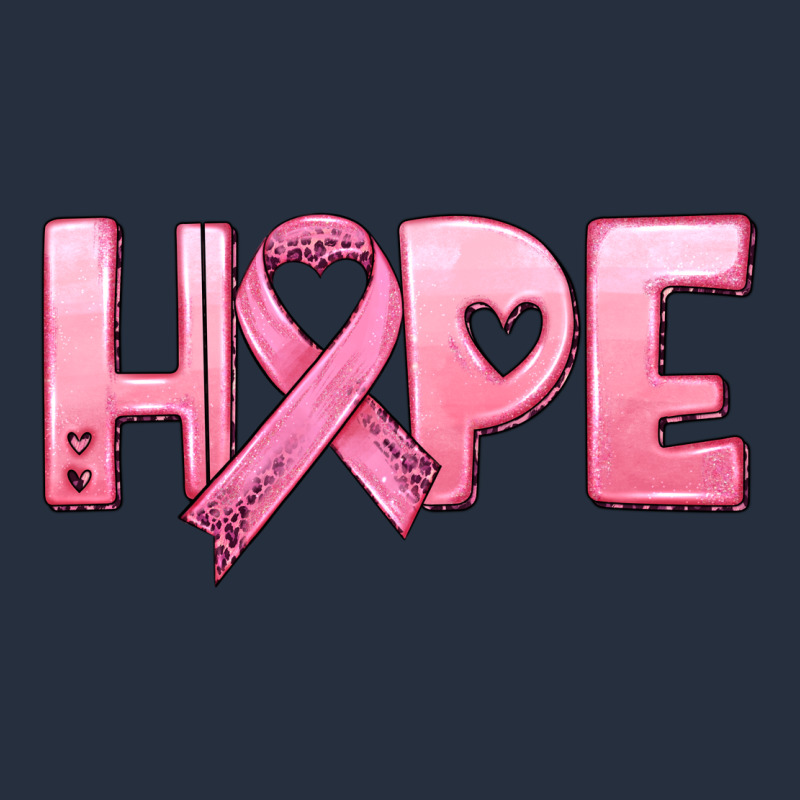 Hope And Pink Ribbon Zipper Hoodie by HRA Design Shop | Teevron