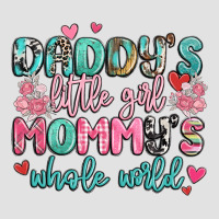 Daddy's Little Girl Mommy's Whole World Premium Hoodie | Teevron
