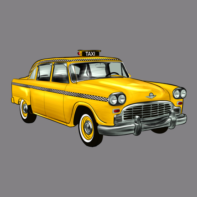 Taxi Cab Heavyweight Hoodie by Artiststas | Teevron