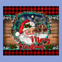 Merry Christmas Santa And Farm Long Sleeve Tee | Teevron