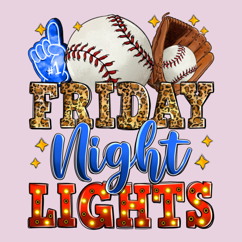 Friday Night Lights Baseball Classic Tee by Zillion Design Studio | Teevron