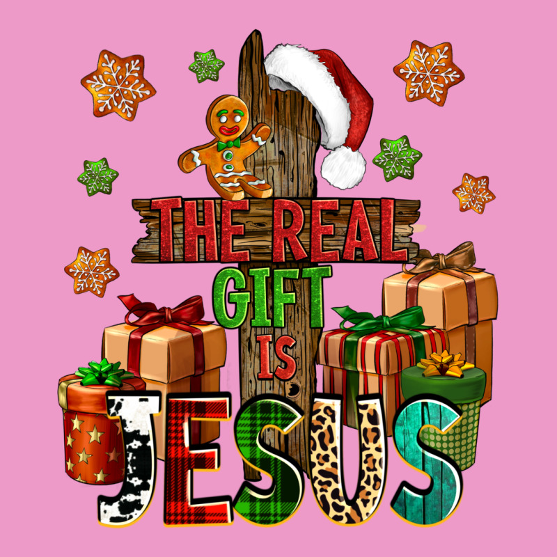 The Real Gift Is Jesus Urban Hoodie by NancyCooperArtShop | Teevron