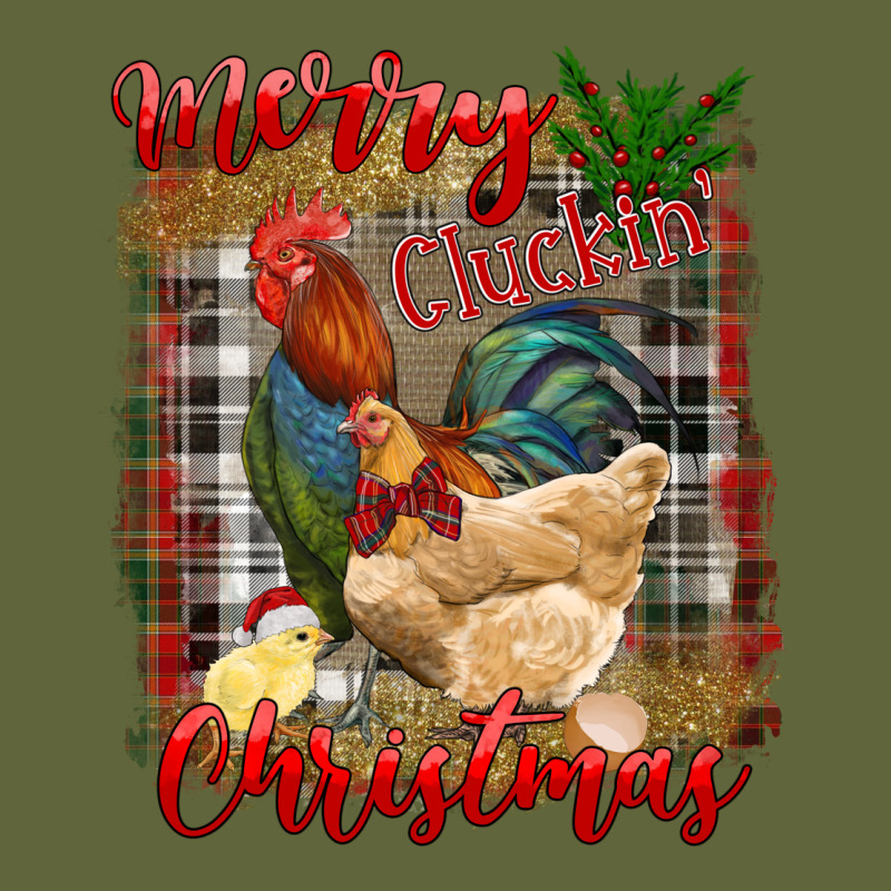 Merry Cluckin' Christmas Classic Tee by RanaPortraitStore | Teevron