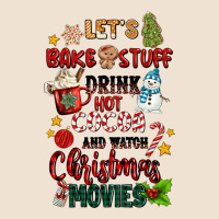 Let's Bake Stuff Drink Hot Cocoa And Watch Christm Urban Hoodie | Teevron