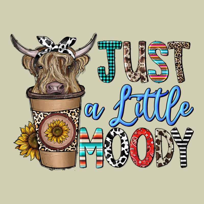Just A Latte Moody Heavy Core Tee by CowhideDigitalArt | Teevron