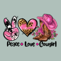 Peace Love  Cowgirl Heavyweight Hoodie | Teevron