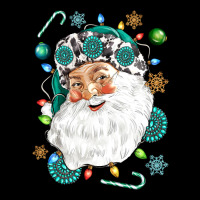 Western Santa Christmas Urban Hoodie | Teevron