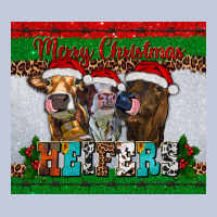 Merry Christmas Heifers Long Sleeve Tee | Teevron