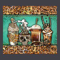 Skeleton Coffee Cups Heavyweight Hoodie | Teevron
