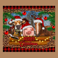 Merry Christmas Cow Pig And Horse Long Sleeve Tee | Teevron