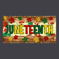 Juneteenth Licence Plate Template Heavyweight Hoodie | Teevron