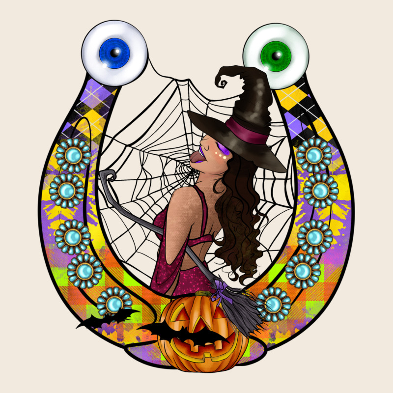 Halloween Horseshoe Zipper Hoodie by CowhideDigitalArt | Teevron
