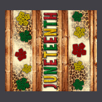 Juneteenth Tumbler Heavyweight Hoodie | Teevron