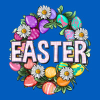 Easter With Eggs And Daisy Urban Hoodie | Teevron