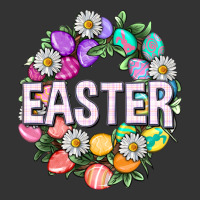 Easter with eggs and daisy | Teevron