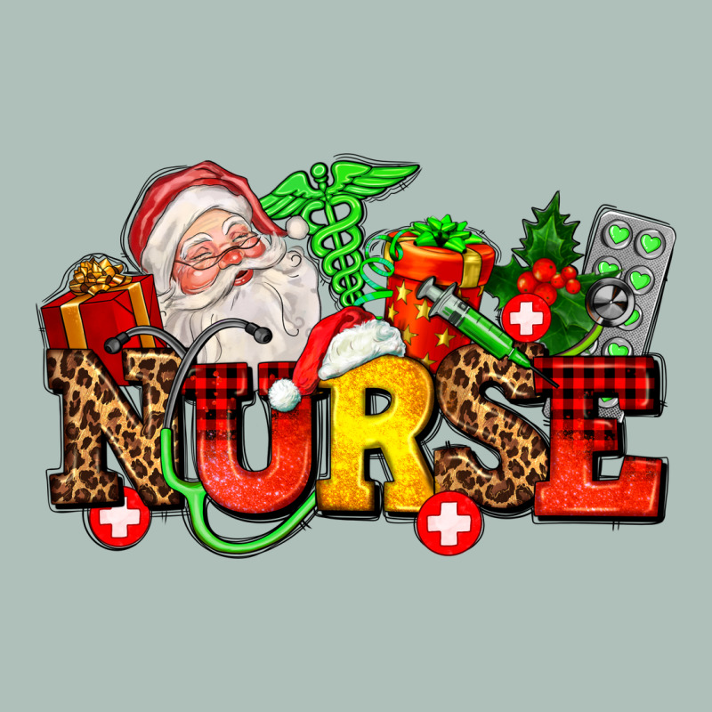 Nurse With Christmas Heavyweight Hoodie by AdoDesignShop | Teevron