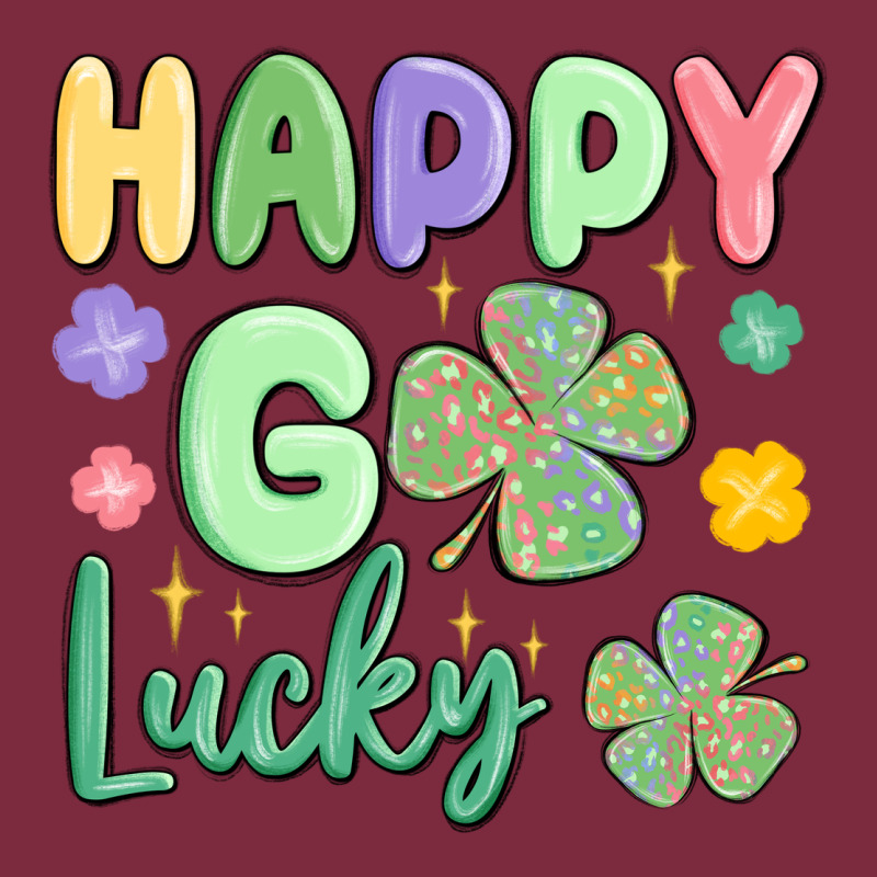 Happy Go Lucky Premium Hoodie by MaliasSmallBusiness | Teevron