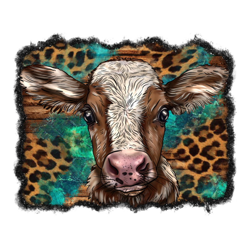 Christmas Background Baby Calf Ladies Tee by BarkalooDesign | Teevron