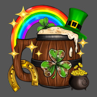 St. Patricks Day Barrel Beer Zipper Hoodie | Teevron