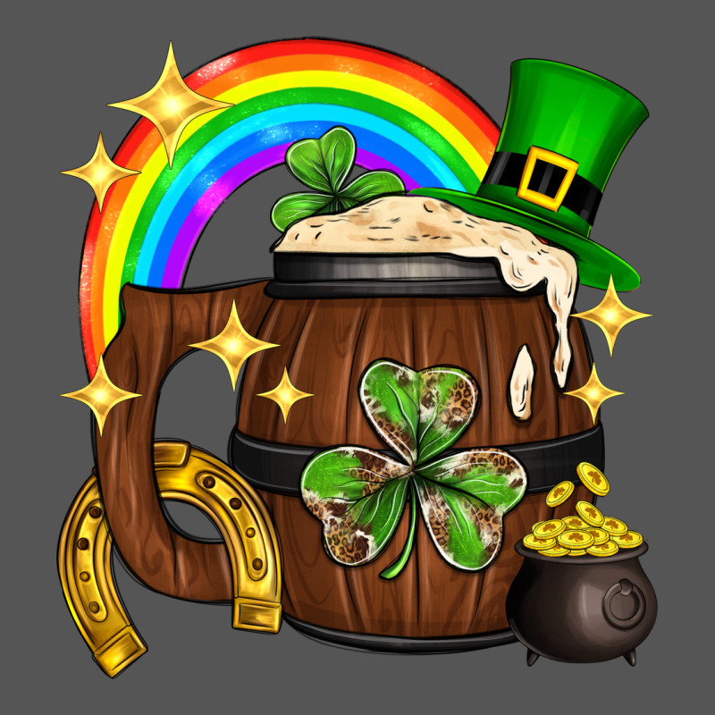 St. Patricks Day Barrel Beer Zipper Hoodie by Neo Western | Teevron