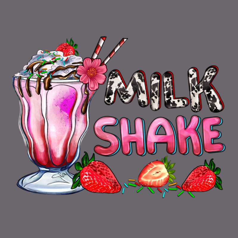 Milkshake With Strawberry Premium Sweatshirt by AdoDesignShop | Teevron