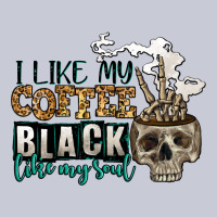 I Like My Coffee Black Like My Soul Heavyweight Hoodie | Teevron