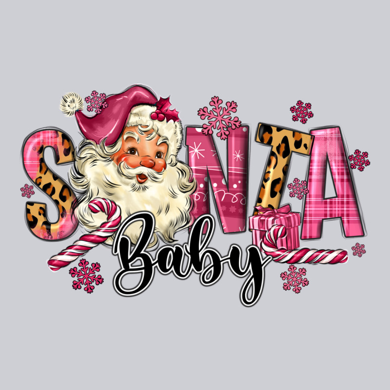 Santa Baby Pink Christmas Urban Hoodie by MaliasSmallBusiness | Teevron