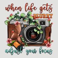When Life Gets Blurry Adjust Your Focus Vintage Camera Classic Tee | Teevron