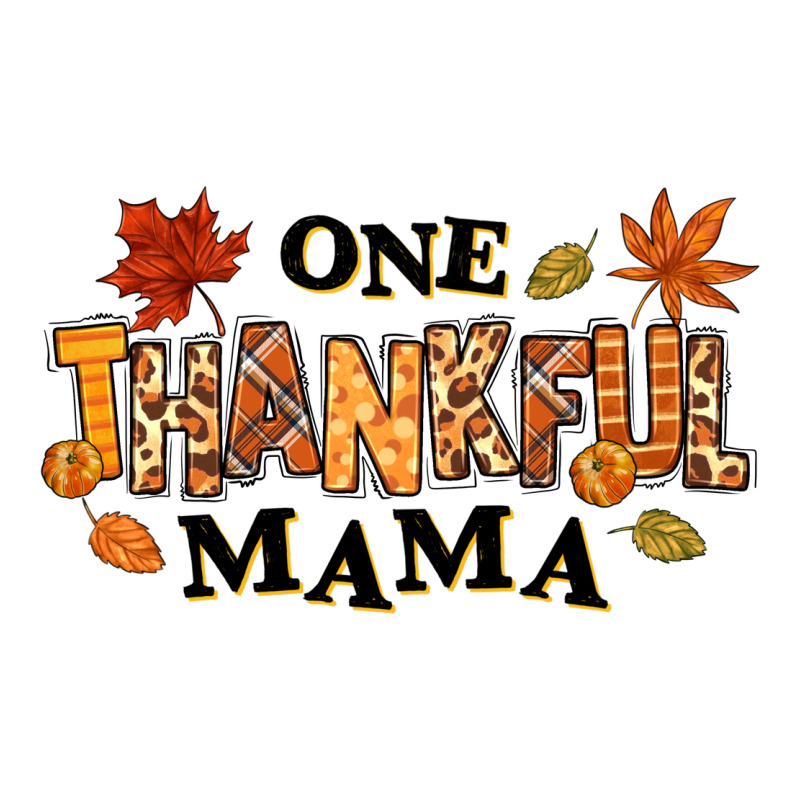 One Thankful Mama Long Sleeve Tee by texasbilliewilder | Teevron