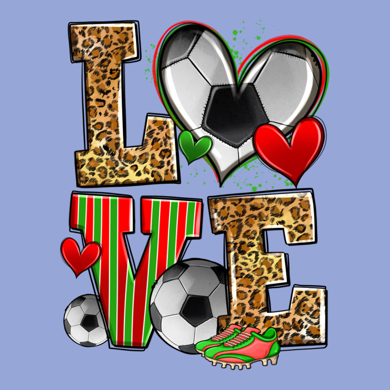 Love Soccer Classic Tee by Zillion Design Studio | Teevron