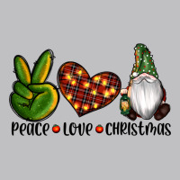 Peace Love Gnomes Christmas Long Sleeve Tee | Teevron