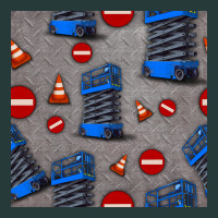 Scissor Lift Seamless Pattern Premium Sweatshirt | Teevron