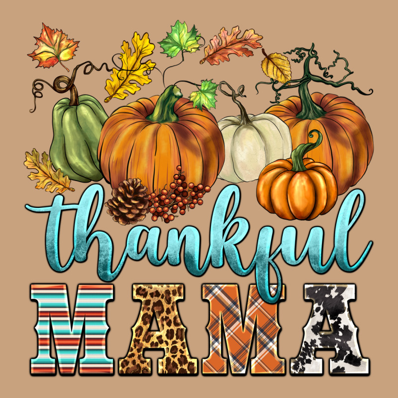 Thankful Mama Vintage Tee by BarkalooDesign | Teevron