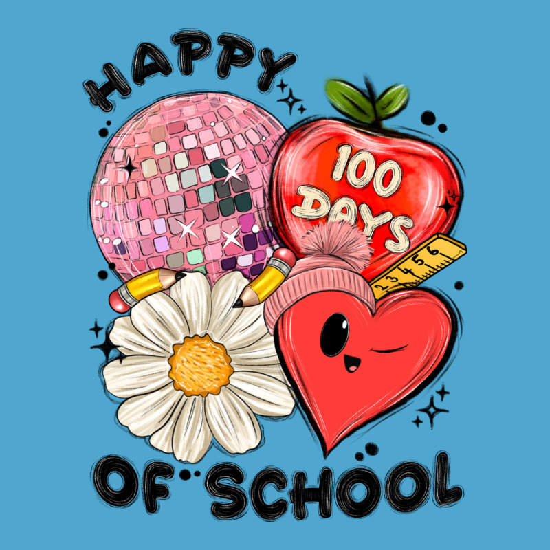 Happy 100 Days Of School Premium Hoodie by MaliasSmallBusiness | Teevron