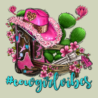 Cowgirl Vibes With Boots And Gun Heavyweight Hoodie | Teevron