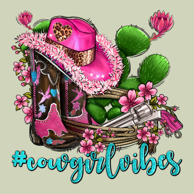 Cowgirl Vibes With Boots And Gun Heavyweight Hoodie by AdoDesignShop | Teevron