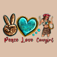 Peace Love Cowgirl Urban Heavy Tee | Teevron