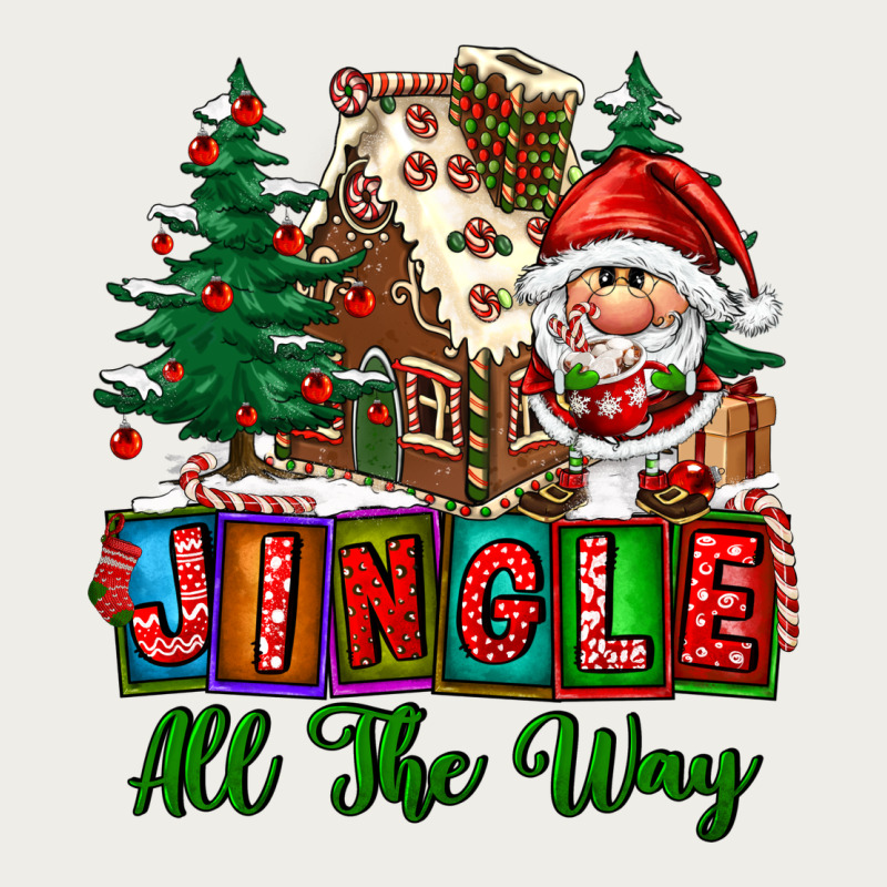 Jingle All The Way Zipper Hoodie by FaDigitalArtStudio | Teevron