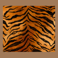 Handdrawn Tiger Pattern Classic Tee | Teevron