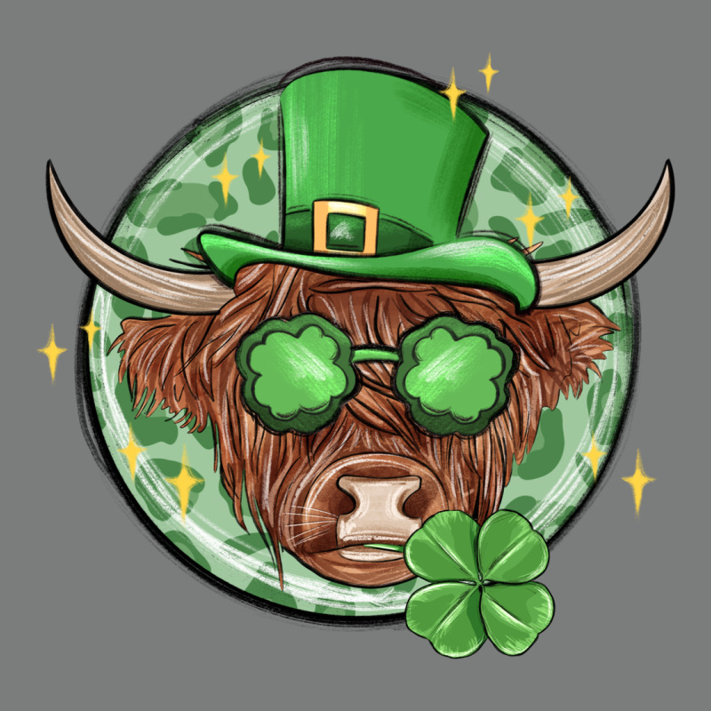 St. Patrick's Day Heifer Premium Hoodie by MaliasSmallBusiness | Teevron