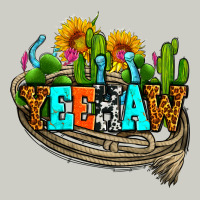 Yeehaw And Cactus With Horseshoe Heavyweight Hoodie | Teevron
