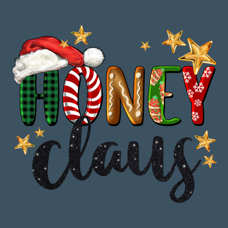 Honey Claus Christmas Urban Heavy Tee by BarkalooDesign | Teevron