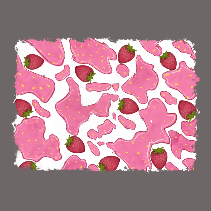 Distressed Strawberry Milkshake Cowhide Classic Tee by RanaPortraitStore | Teevron